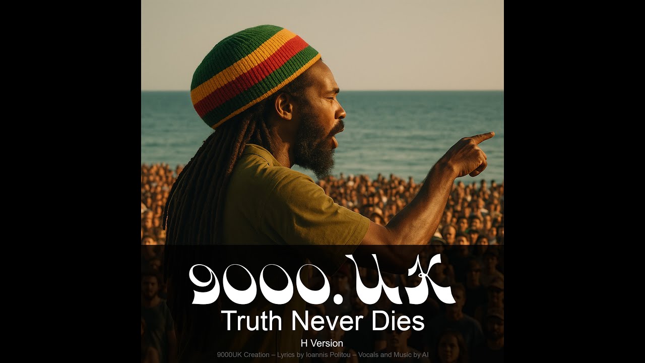 Truth Never Dies | by 9000UK | Reggae Anthem of Strength and Righteous Truth