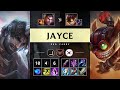 Jayce ADC vs Ziggs - KR Grandmaster Patch 25.18