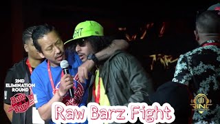 raw barz rap battle in fight #rawbarz