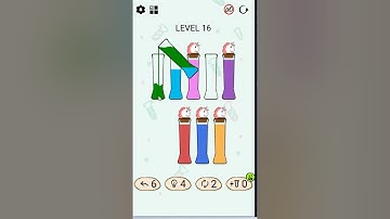 SortPuz Level 11-20 WalkThrough Solution Gameplay || Ajie Gaming