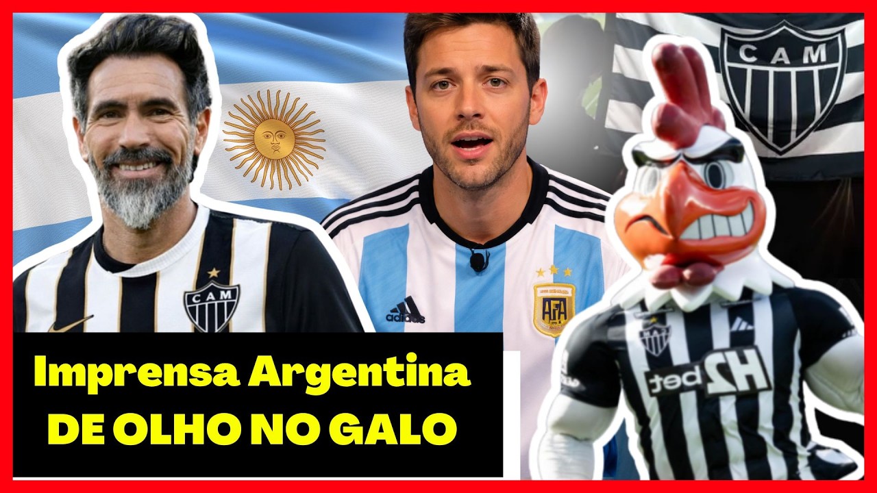 Mídia Argentina reage à chegada de Domínguez no Atlético — e levanta suspeitas