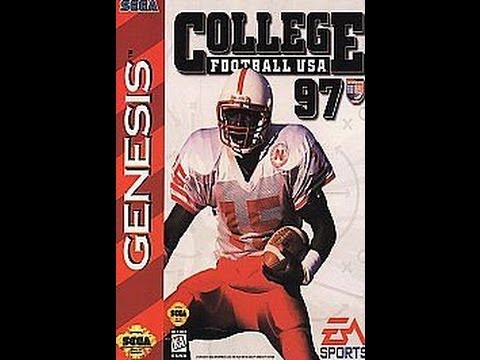 College Football USA 97 (Sega Genesis) - Duke at Notre Dame