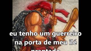 Exú Eleguá Guerreiro Martin de Xangô SUBTITULADO Y CON LETRA