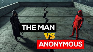 The Cyber War: One Man vs. Anonymous | Real Story