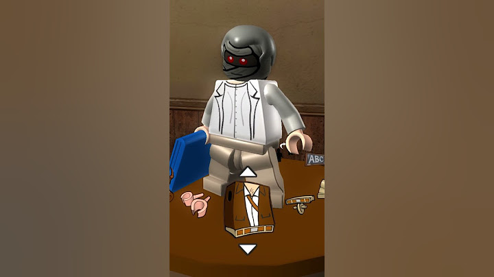LEGO Indiana Jones's Secret Character...
