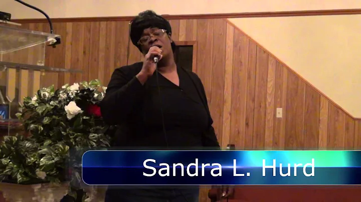 Sandra Hurd Sings Holiness By MICAH STAMPLEY  The ...