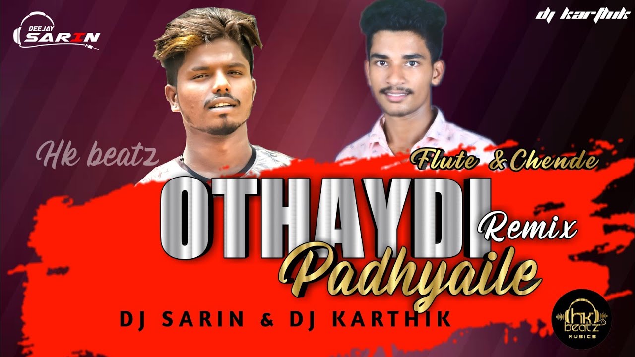 Othayadi Pathayile Remix  Latest Flute Remix  New Malayalam Dj Songs  Dj Sarin Dj Karthik