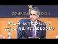 spokesperson Syed Akbaruddin speaks about
