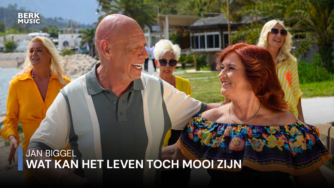 Jan Biggel - Wat Kan Het Leven Toch Mooi Zijn (Officiële Videoclip)
