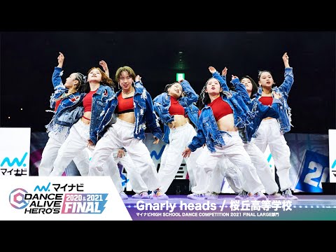 Gnarly heads(桜丘高等学校)/ マイナビハイダン【マイナビDANCE ALIVE HERO'S 2020&2021 FINAL】