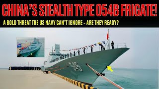 Chinas Most Advanced Frigate Yet Meet The Type 054B Luohe