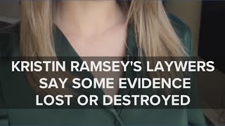 Kristin Ramsey's lawyers say law enforcement lost or destroyed evidence in Ashley Okland case