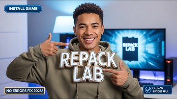 Hoe je elk spel van Repack Lab correct installeert (2025)