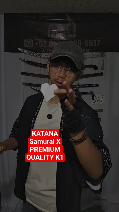 Review Bilah Terbalik Dari Film Atau Anime Samurai X❗