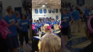 CVCA Teacher Flash Mob