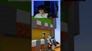 Minecraft Trust Fall