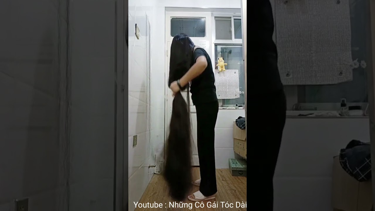 Chải tóc dài #shorts