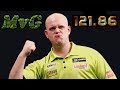 HIGHEST DART AVERAGE EVER ON VIDEO - Michael van Gerwen(121.86 Average) v Steve Beaton(102.12)