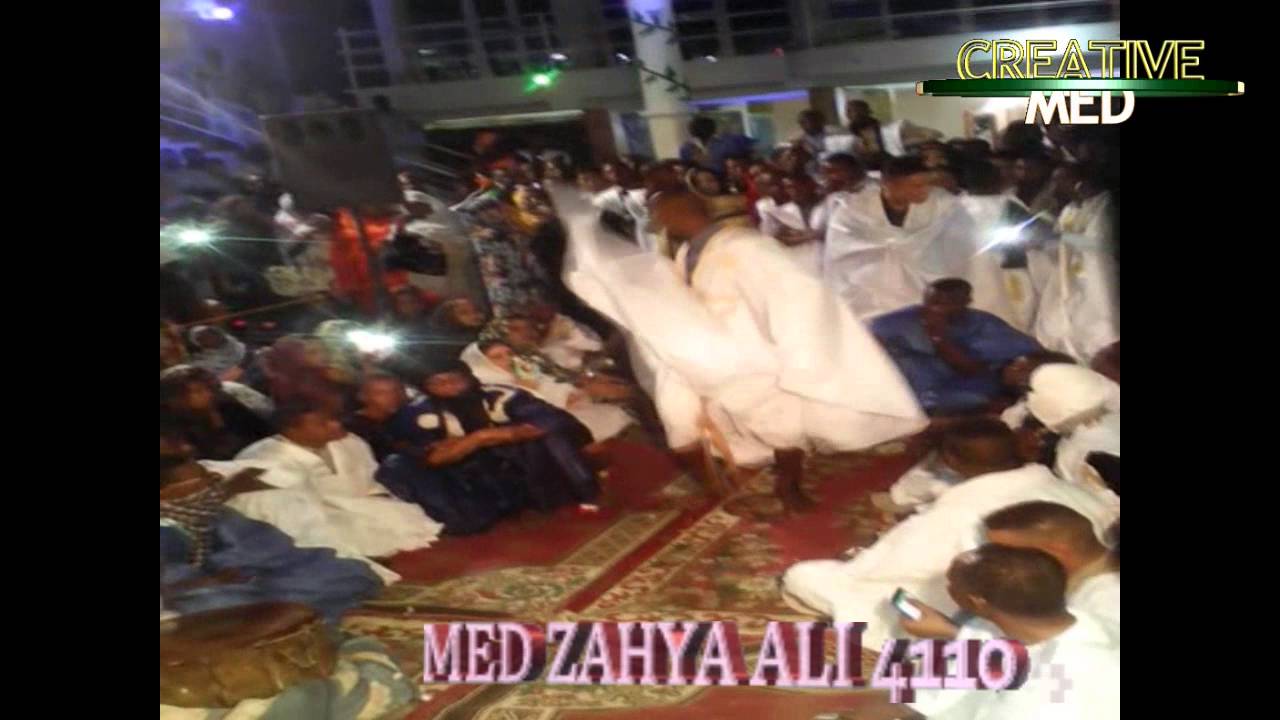 اجمل كليب رقص موريتاني' العازف احمدو ولد احمد لولي