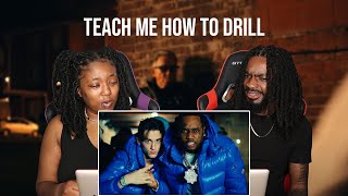 Lil Mabu x Fivio Foreign - TEACH ME HOW TO DRILL (Official Music Video) REACTION