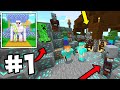 Block Crazy Robo World Master (New Game) New Multiplayer Survival Walkthrough Part 1