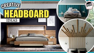 Creative Headboard Ideas for Bed |Modern Bedroom Designs |Bed Headboard Ideas by BETTER OPTIONS 4,455 views 2 years ago 6 minutes, 46 seconds