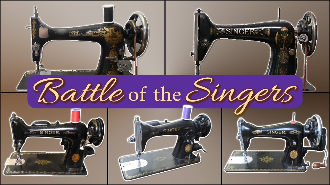 Singer 27 vs Singer 15 vs Singer 66: Which One Sews the Prettiest Stitch?