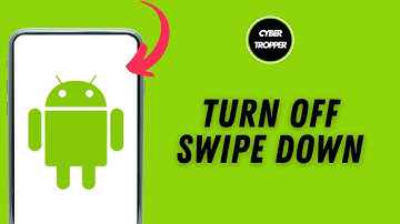 How to Turn Off Swipe Down on Lock screen on Android