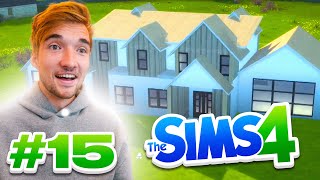 IK BOUW EEN MODERNE BOERDERIJ! - The Sims 4 #15
