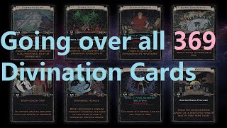 Going Over EVERY Divination Cards (Part 2)