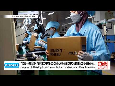 TKDN 40 Persen ASUS ExpertBook Didukung Komponen Produksi Lokal