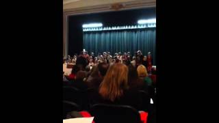 Kaya's First Chorus Concert!