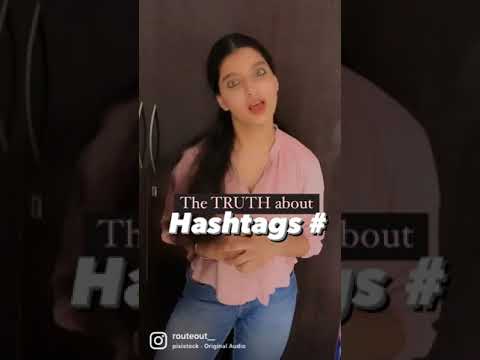 Hashtags Truth Behind Hashtags On Instagram And Youtube Shorts Hashtag Routeout Youtube 