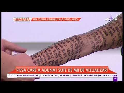 Mellina vorbește despre relația cu sora ei și despre melodia ”Poezii pe piele”