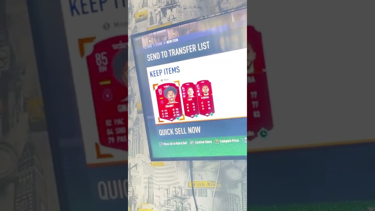Fifa 23 Black Friday pack opening