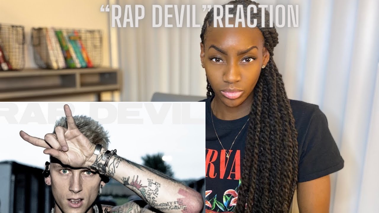 Machine Gun Kelly - Rap Devil (Eminem Diss) ((REACTION!!!!)) 🔥🔥🔥