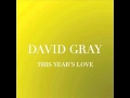 David Gray-This Years Love
