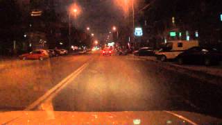 Видео Видеоблок Стрелка ул. Руставели Москва от Victor Kuzmin, улица Руставели, Москва, Россия