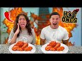 We Tried The SPICIEST Wings In The World!! *GONE WRONG*