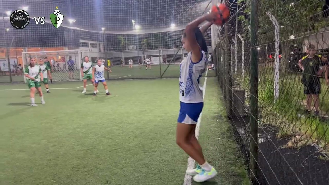 Torneo RDS F7 Femenino   Valquirias VS Piru Tarragora - FECHA 1