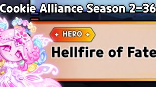 Cookie Alliance Season 2-36 Hero Mode New Guide | Cookie Run Kingdom