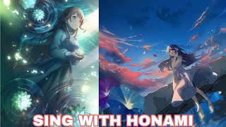 karaoke: when the morning glory falls honami