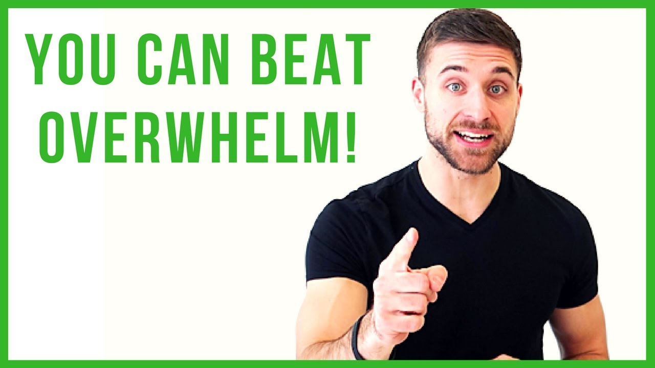 How to Deal With Overwhelm | Mindset Monday EP 9