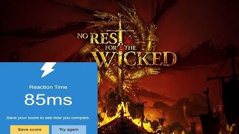 No Rest for the Wicked - Warrick the Torn