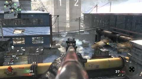 Black Ops: Long range Python ACOG kill!