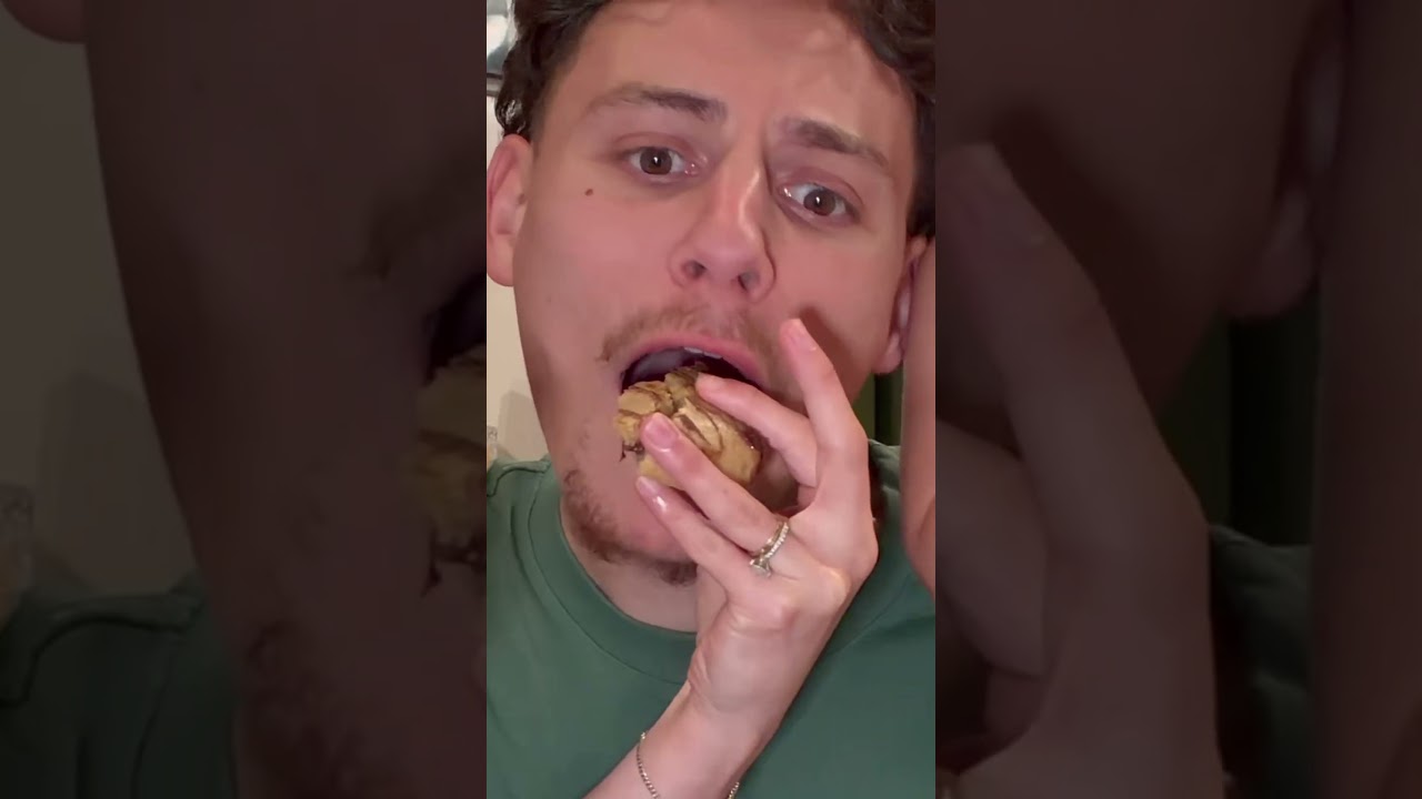 Our real reaction to Crumbl cookies #family #vlog #familyfirst #daughter #husbandwife #challenge
