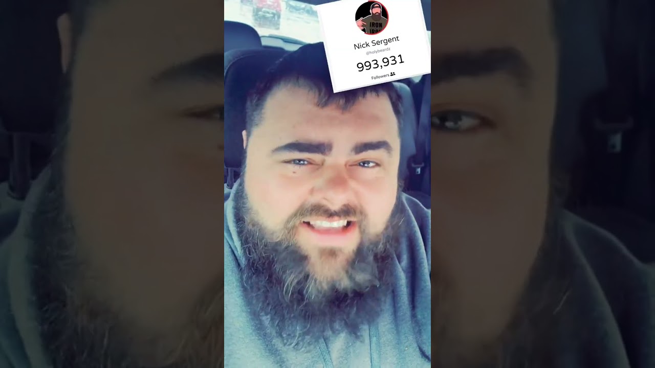 Hey James?!? Go follow wellandsepticlife and let's get him to 1.5m and go follow holybeardz and get