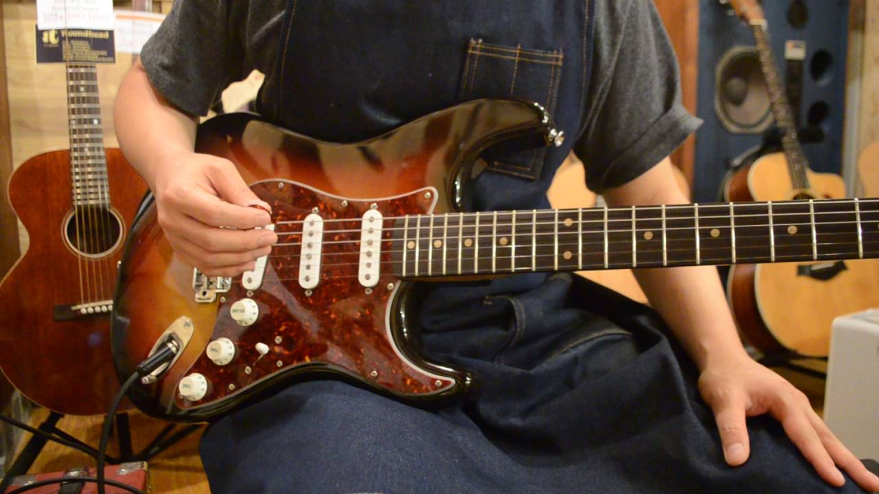 k.nyiテレキャスター　ハカランダ指板 指板材】ハカランダ音当てクイズ🎸 Creek Time Machine Series CTF