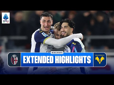 Bologna vs. Hellas Verona: Extended Highlights | Serie A | CBS Sports Golazo
