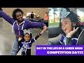 Day in the Life of a CHEER MOM | Competition Day | Kay Porche&#39;